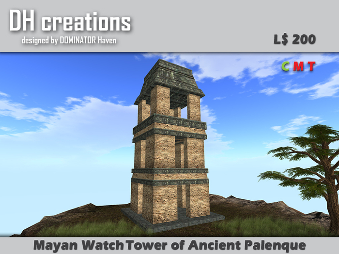 Mayan Watch Tower of Ancient Palenque