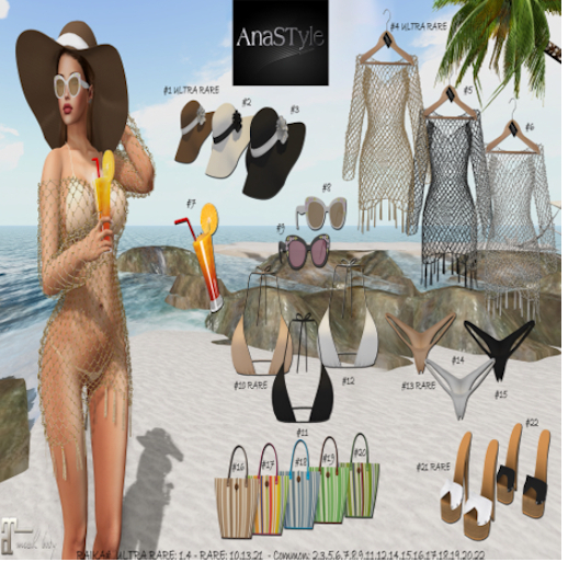 AnaSTyle - Raika #11 Bra Black Common