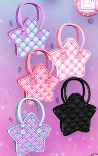 Sweet Thing. Starcrossed Bag (Abyss)