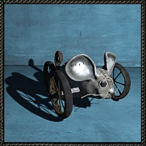 Cica's MouseCar