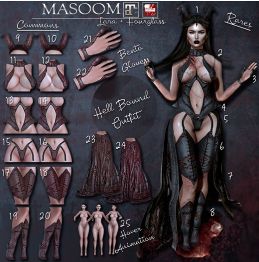 [[ Masoom ]] HellBound- 4 Lara RARE