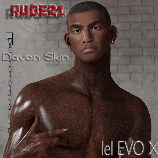 Rude21 Davon Evo X Skin