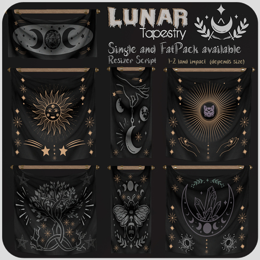 Witch In A Box // Lunar Tapestry FATPACK 