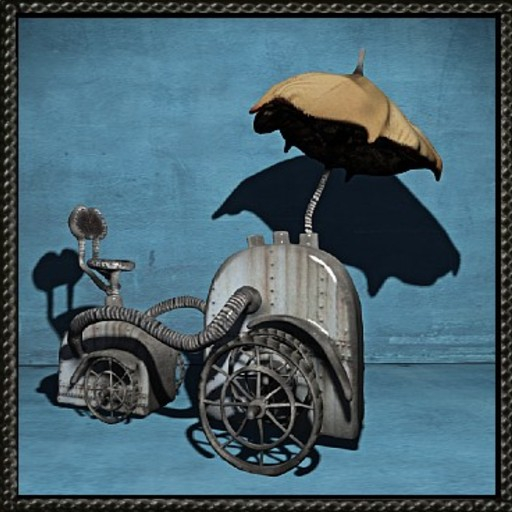 Cica's UmbrellaCar