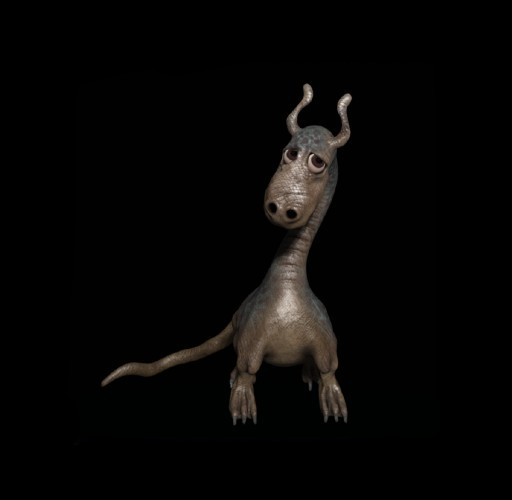 Cica's blue dragon