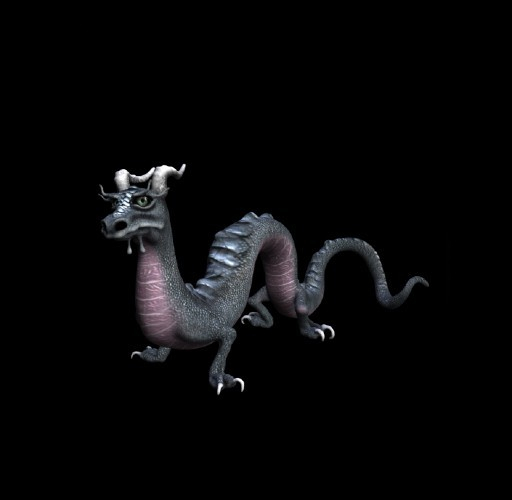 Cica's dragon Q