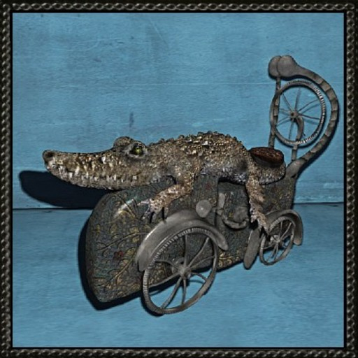 Cica's CrocoCar