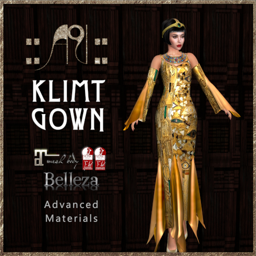::AU:: KLIMT GOWN  DEMO