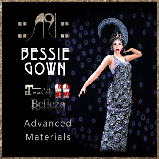 ::AU:: BESSIE DRESS DEMO