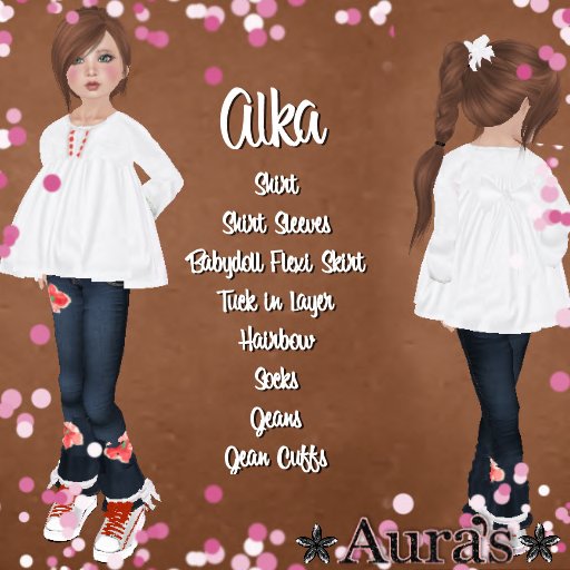 *Aura's* Alka Outfit
