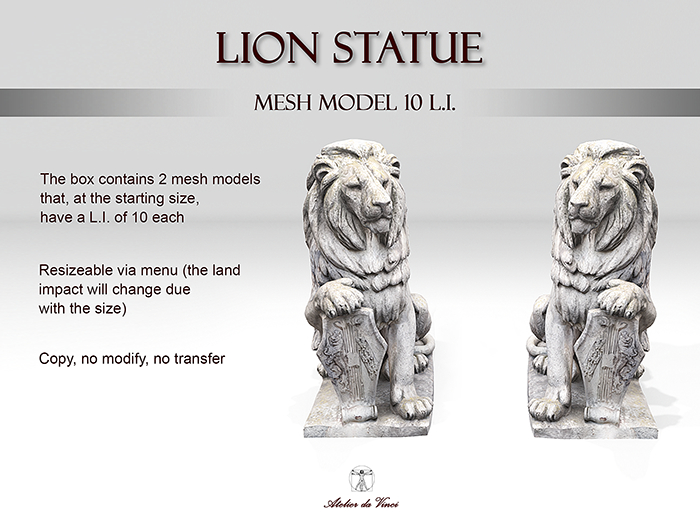 Lion Statue