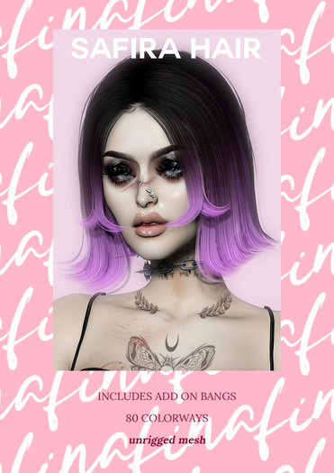 NAFI - Safira Hair Ombres