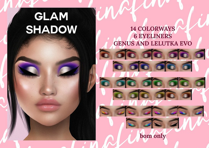 NAFI - Glam Shadow + Liner Fatpack