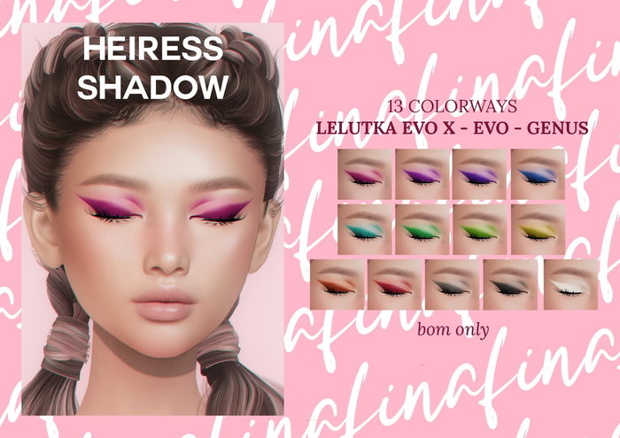 NAFI - Heiress Eyeshadows Fatpack