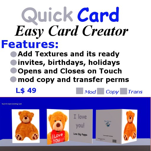 Appara Quick Card invite/notification template