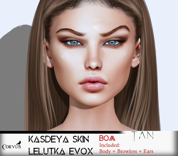 Corvus : Kasdeya Skin Lel EvoX - Tan