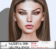Corvus : Kasdeya Skin Lel EvoX - Tan