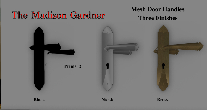 Mesh Door Handles