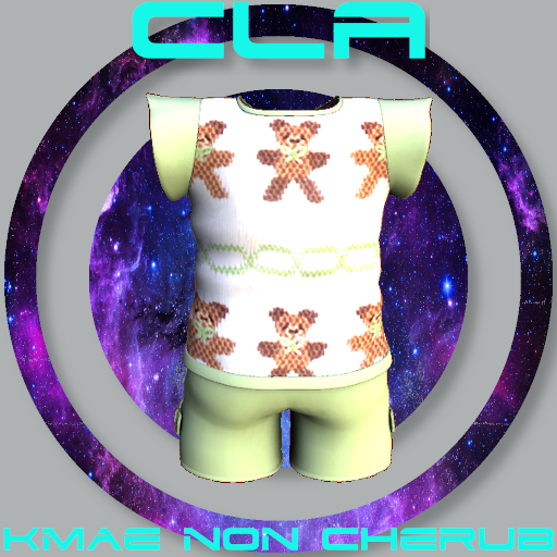 [CIA] NC teddy tshirt and shorts apple