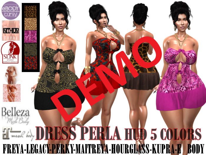 .::SWEET::. Dress Perla  DEMO {Add Me}