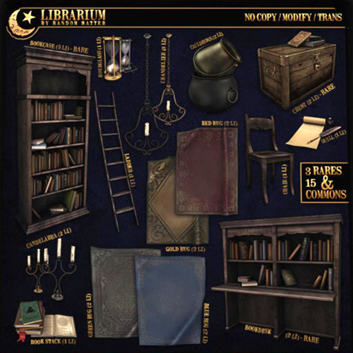 .random.Matter.- Librarium - Hourglass [Silver]