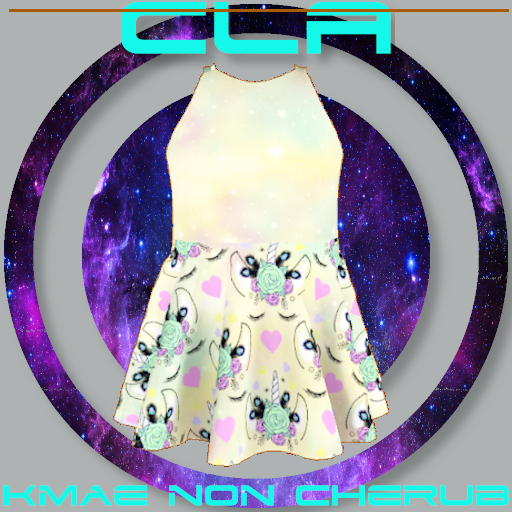 [CIA] NC skater dress yellow