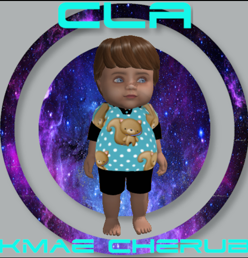 [CIA] Cherub squirrel teal