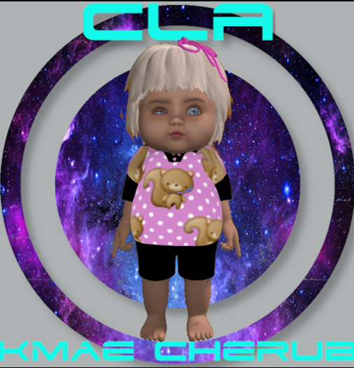 [CIA] Cherub squirrel pink