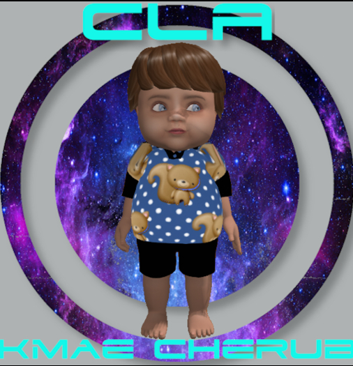 [CIA] Cherub squirrel dark blue