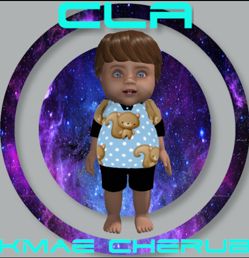 [CIA] Cherub squirrel blue