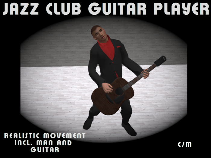 JAZZ CLUB GUITAR PLAYER-NPC