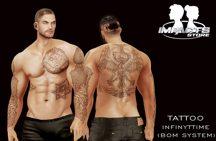 IMPACTS-TATTOO INFINYTTIME  (BOM SYSTEM)