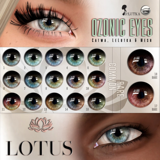 LOTUS. Ozonic Eyes 17 RARE