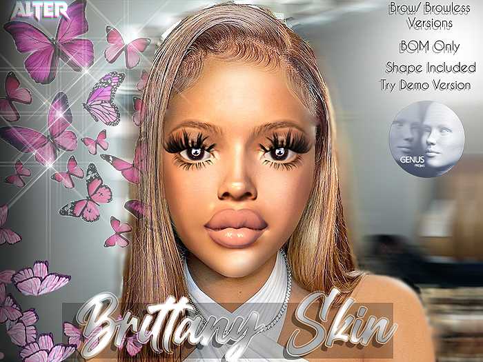 A// Brittany Skin BOM 