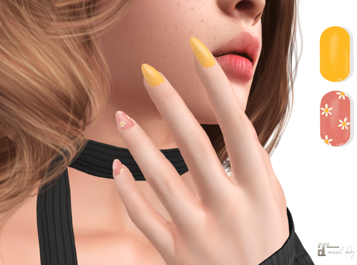 *Daisy Nails* 