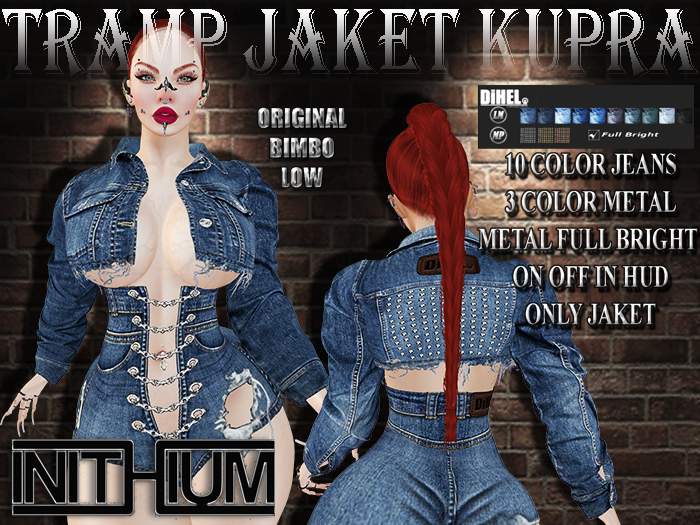 ::DIA::TRAMP JAKET KUPRA