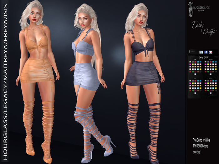 Emily  OUTFIT BY BL