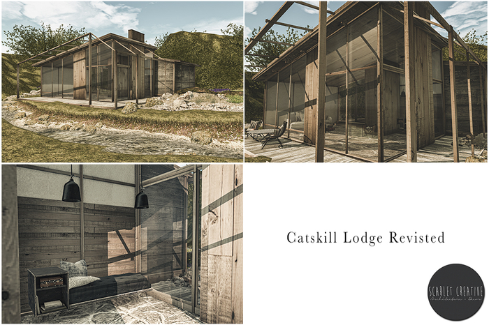 Scarlet Creative Catskill Lodge Revisted