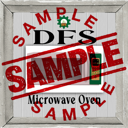 [TWB] DFS Microwave Oven Texture