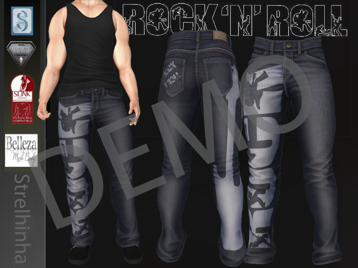 OUTFIT ROCK N ROLL M DEMO