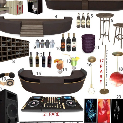 Torika DayClub FULL SET COMPLETEA