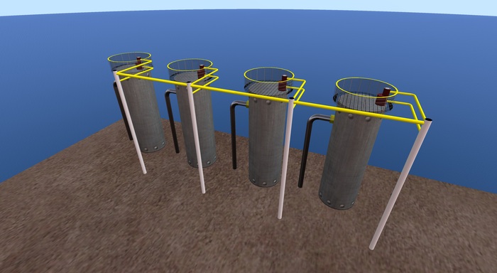 Gas refinery