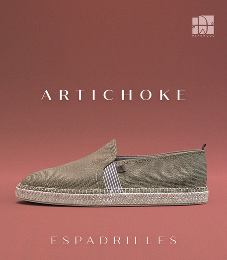 [Deadwool] Espadrilles - artichoke