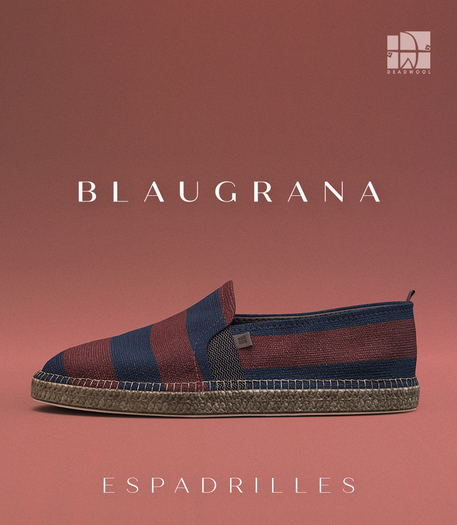 [Deadwool] Espadrilles - blaugrana