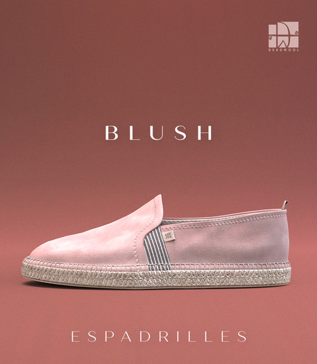 [Deadwool] Espadrilles - blush