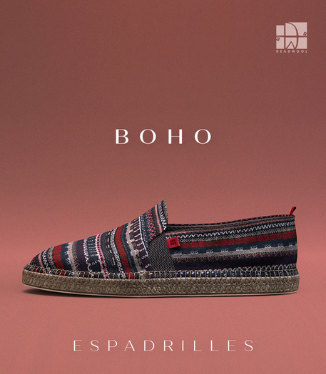 [Deadwool] Espadrilles - boho