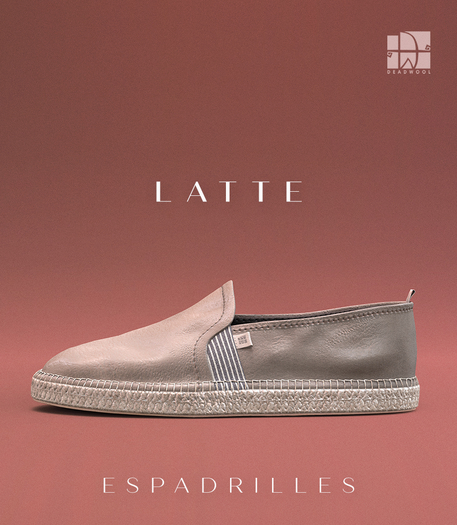 [Deadwool] Espadrilles - latte