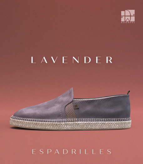 [Deadwool] Espadrilles - lavender