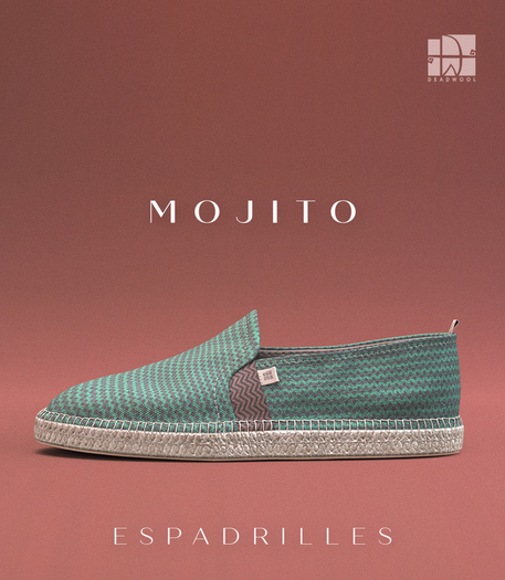 [Deadwool] Espadrilles - mojito