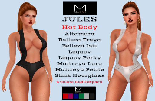 MUDAK - JULES BODY FATPACK